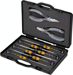 Knipex electronics pliers set ESD, 8