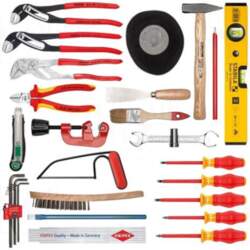 KNIPEX Tools set: for assembly work