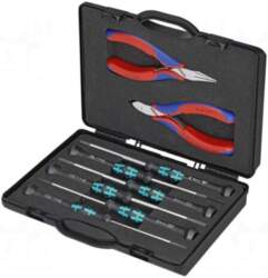 KNIPEX Tools set: general purpose |