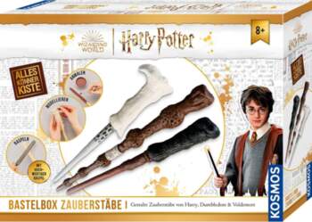KOSMOS Harry Potter - magic wands
