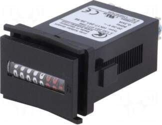 KUBLER Counter: electromechanical | mechanical indicator