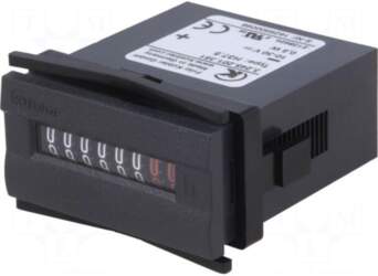 KUBLER Counter: electromechanical | mechanical indicator
