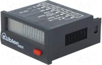 KUBLER Counter: electronical | LCD |