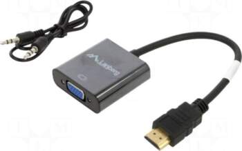 LANBERG Adapter | HDMI plug,Jack