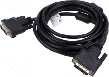 LANBERG Cable | DVI-D (18+1) plug