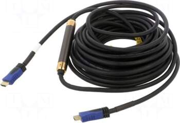 LANBERG Cable | HDMI plug,both