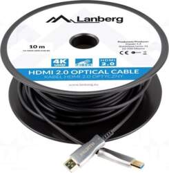 LANBERG Cable | HDMI plug,both