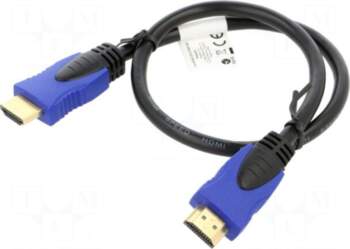 LANBERG Cable | HDMI plug,both