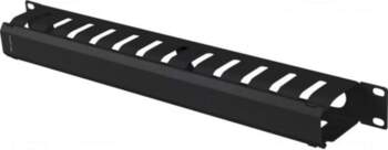 LANBERG Cable organizer | 1U |