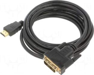 LANBERG Cable | DVI-D (18+1) plug