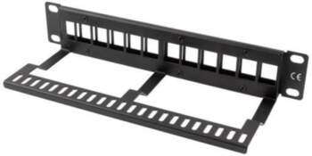 LANBERG EMPTY PATCH PANEL 12 PORTS