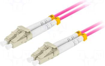 LANBERG Fiber patch cord | OM4
