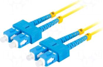 LANBERG Fiber patch cord | SC/UPC