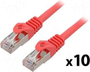 LANBERG Patch cord | F/UTP |