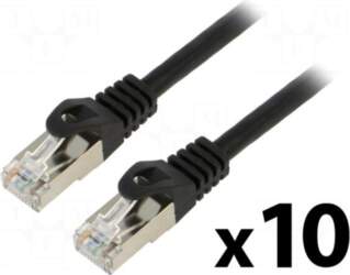 LANBERG Patch cord | F/UTP |