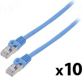 LANBERG Patch cord | F/UTP |