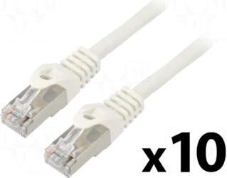 LANBERG Patch cord | F/UTP |