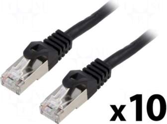 LANBERG Patch cord | F/UTP |