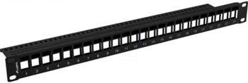LANBERG Patch panel | Keystone |