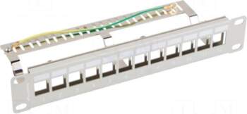LANBERG Patch panel | Keystone |