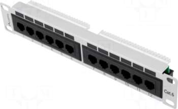 LANBERG Patch panel | RACK |