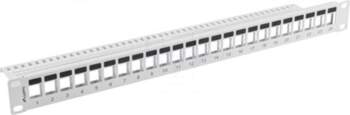 LANBERG Patch panel | Keystone |