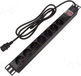 LANBERG Plug socket strip: protective |