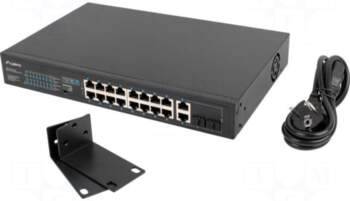 LANBERG Switch Ethernet | Fast Ethernet