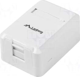 LANBERG Wall socket | Keystone |