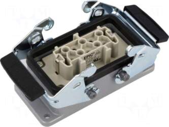 LAPP Connector: HDC | socket |