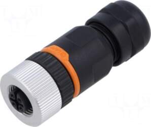 LAPP Connector: M12 | plug |