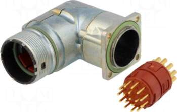 LAPP Connector: M23 | socket |