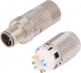 LAPP Plug | M12 | PIN: