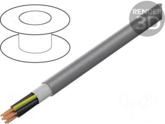 LAPP Wire: control cable | 7G1