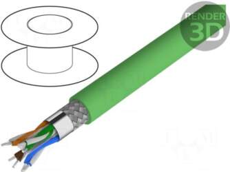 LAPP Wire | SF/UTP,ETHERLINE® Cat