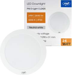 LED ceiling light PNI D-Light CL2425