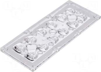LEDIL LED lens | rectangular |