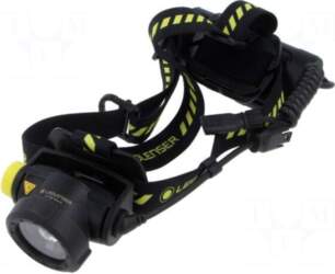 Ledlenser Torch: LED headtorch | IP67