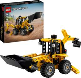 LEGO 42197 Technic Backhoe Loader