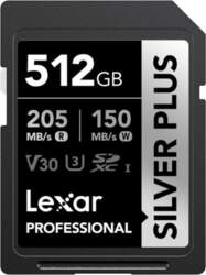 Lexar Professional SILVER PLUS SDXC 512GB