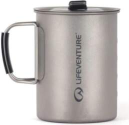 Lifeventure Titanium Cooking Pot, 800ml