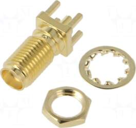 LINX TECHNOLOGIES / TE Connectivity Connector: