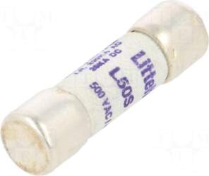 LITTELFUSE Fuse: fuse | cylindrical,industrial