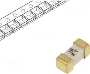 LITTELFUSE Fuse: fuse | ceramic |