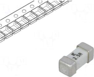 LITTELFUSE Fuse: fuse | ultra rapid
