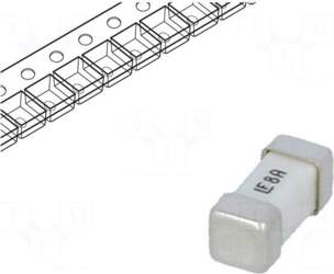 LITTELFUSE Fuse: fuse | ceramic |