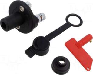 LITTELFUSE Switch: manual battery disconnect switch