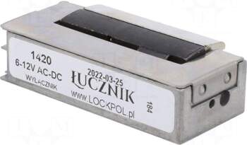 LOCKPOL Electromagnetic lock | 6÷12VDC |