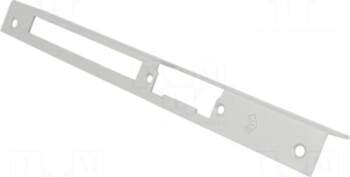 LOCKPOL Frontal plate | angular,right