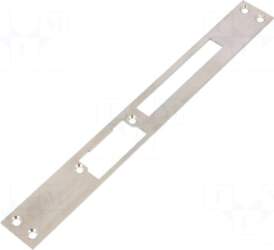 LOCKPOL Frontal plate | right,flat